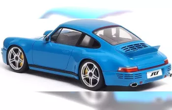 PORSCHE 911 RUF SCR (2018), light blue