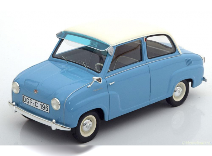 GOGGOMOBIL Limousine, hellblue/white