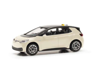 VOLKSWAGEN ID.3 Taxi, cream