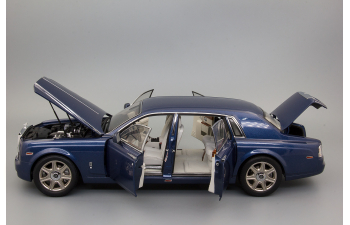 ROLLS-ROYCE Phantom EWB (2003), metropolitan blue