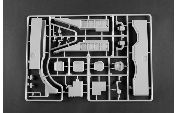 Сборная модель немецкий танк Leopard 2 A6