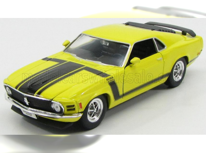 FORD Mustang Boss 3 (1970), yellow