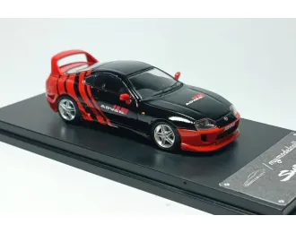 TOYOTA Supra JZA80 *Advan* (1994), red / black