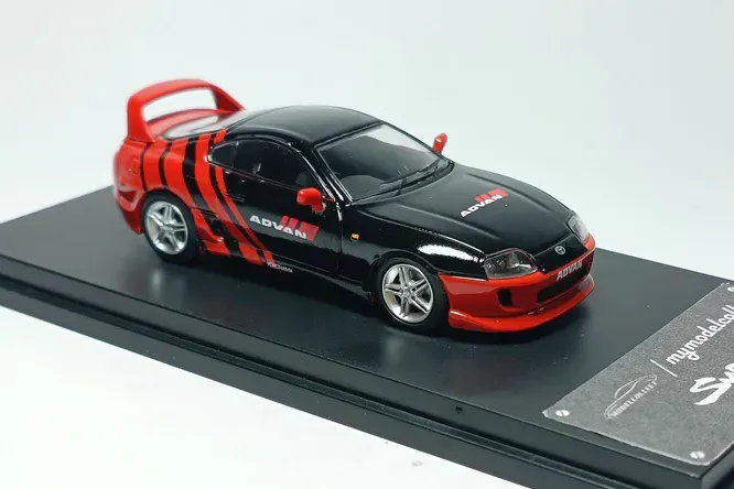 TOYOTA Supra JZA80 *Advan* (1994), red / black