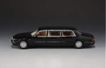 JAGUAR XJ Wilcox Eagle Limousine (X308) 2000 Black