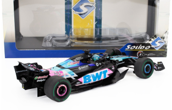 ALPINE F1 A524 Team Bwt Alpine №31 Brazilian Gp (2024) Esteban Ocon, Black Blue Pink