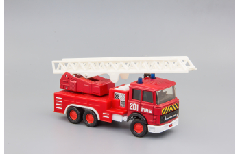 Magirus Deutz Turntable Ladder (серия Superkings)