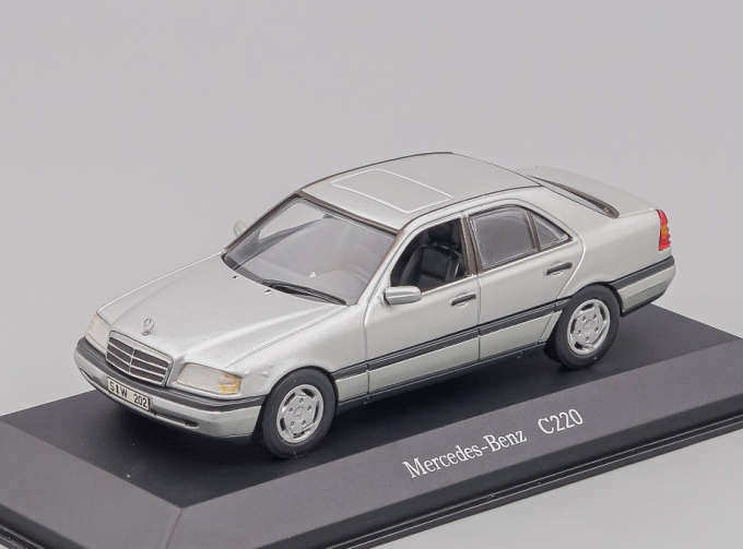 MERCEDES-BENZ C220 (W202), silver