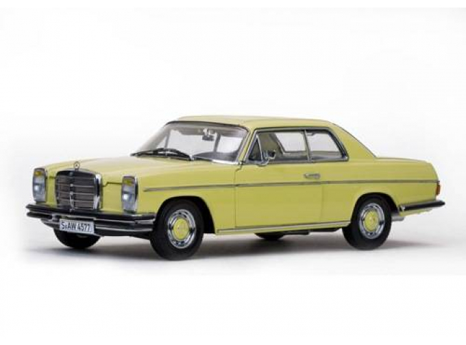 MERCEDES-BENZ /8 Coupe, yellow