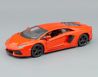 LAMBORGHINI Aventador Coupe LP 700-4, Orange