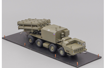 Береговой ракетный комплекс 3К60 "Бал" на шасси МАЗ