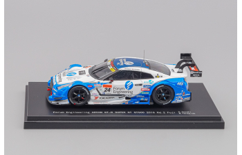 NISSAN GT-R NISMO GT500 #24 Super GT - 2016 - Sasaki, Yanagida, white / blue