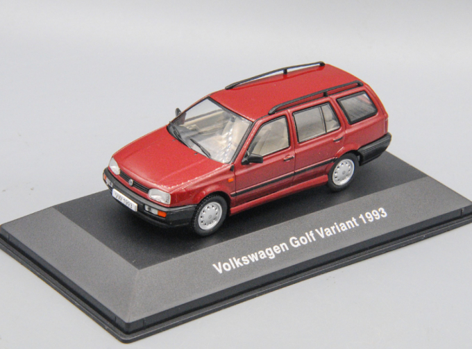 VOLKSWAGEN Golf III Variant (kombi) (1993), red