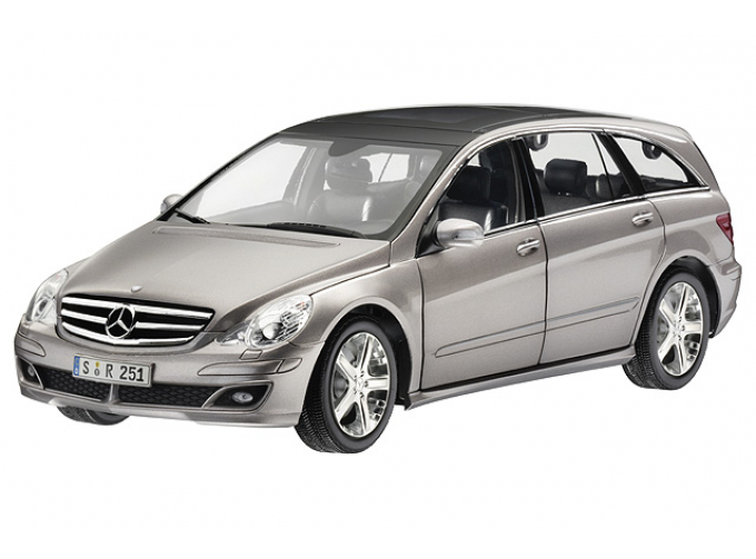 MERCEDES-BENZ R-Class W251 (2005), silver cubanit