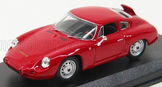 PORSCHE 1600gs Abarth 1960, Red