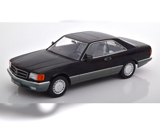 MERCEDES-BENZ 560 SEC C126 (1985), black