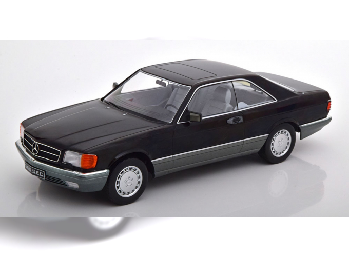 MERCEDES-BENZ 560 SEC C126 (1985), black