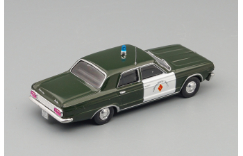 DODGE Dart, Полицейские Машины Мира 15, зеленый