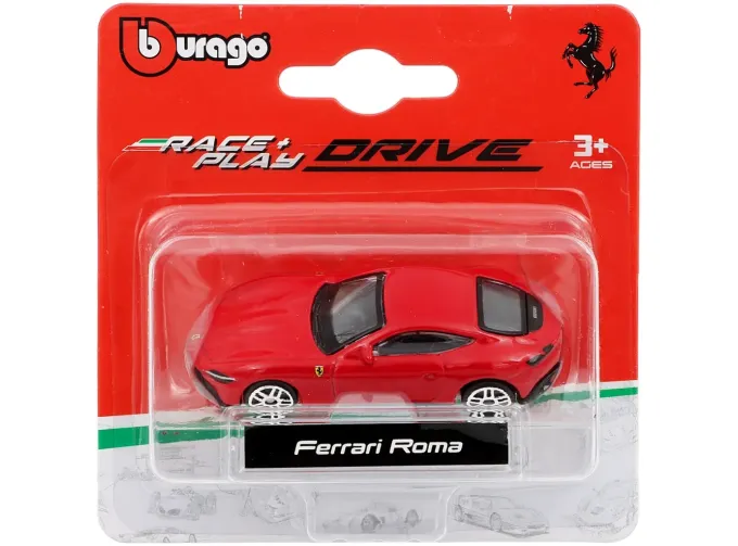 FERRARI Roma (2019), red
