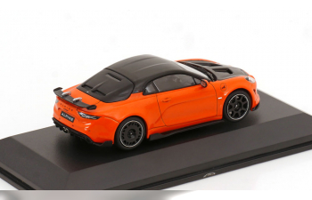 RENAULT Alpine A110 R (2024), orange-metallic