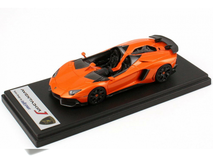 Lamborghini Aventador J (atlas orange)