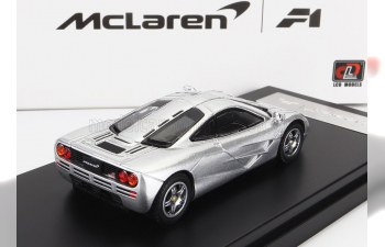 McLAREN F-1 1993, Silver