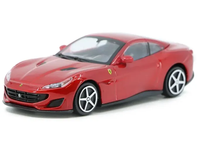 FERRARI Portofino Cabriolet Closed (2017), Red Met
