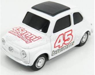 FIAT 500 BRUMS 45th ANNIVERSARY, WHITE