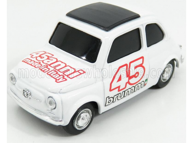 FIAT 500 BRUMS 45th ANNIVERSARY, WHITE