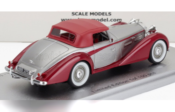 BENTLEY Mkvi Drophead Ch.b122da Coupe Cabriolet Closed (1949), Silver Red