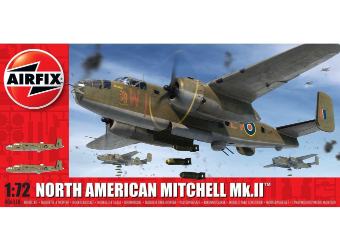 Сборная модель North American Mitchell Mk.II