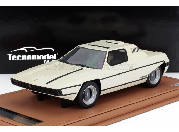 FERRARI 308 Gt Bertone Rainbow (1976), White Met