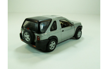 LAND ROVER Freelander, серебристый металик