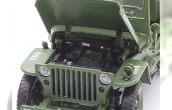 JEEP Willys Tactical Jeep USA (1941), хаки