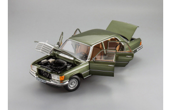 MERCEDES-BENZ 450 SEL 6.9 W116 (1976), green metallic