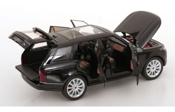 LAND ROVER Range Rover 50th Anniversary Edition (2020), black