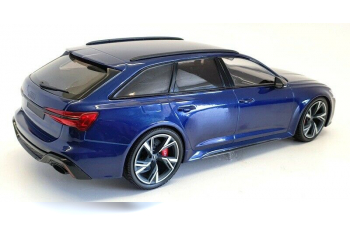 AUDI RS 6 AVANT - 2019 - BLUE METALLIC