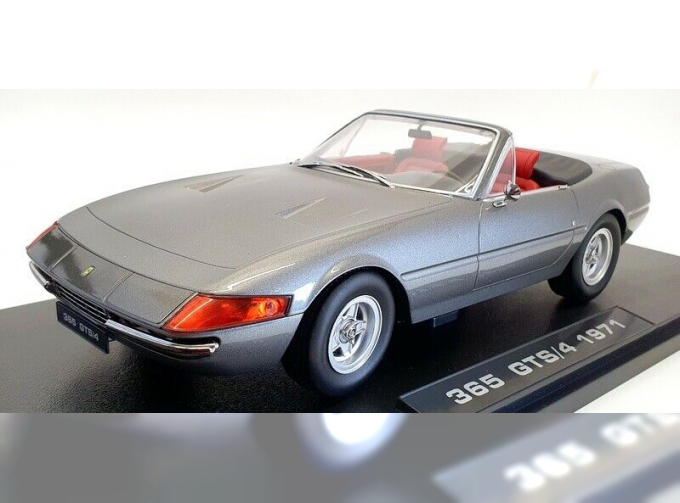 Ferrari 365 GTB Daytona Spyder Series 2 - 1971 (grey met)