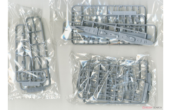 Сборная модель Эсминец Императорского флота Японии YUKIKAZE