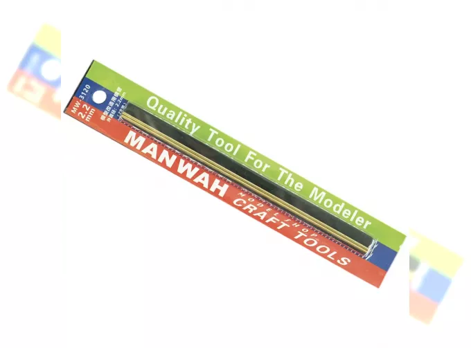 Латунная трубка 2,2мм