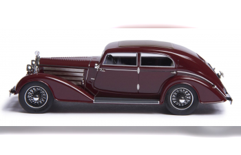 Austro-Daimler ADR 8 Alpine Sedan 1932 (red)