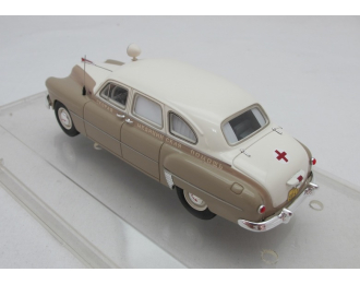Санитарный автомобиль, г. Ленинград, 1957 г.