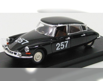 CITROEN Ds19 №257 Mille Miglia (1957) About - Bourillot, Black
