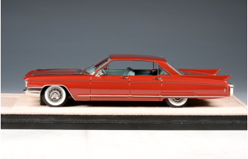 CADILLAC Eldorado Brougham Pininfarina (1960), Pompeian Red Metallic