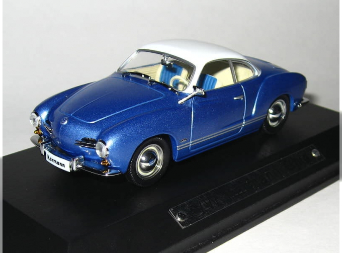 VOLKSWAGEN Karmann Ghia (1950-1980), голубой