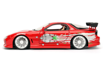 MAZDA Dom's Rx-7 2001 - Toretto - Fast & Furious 8 (2017), Red Silver