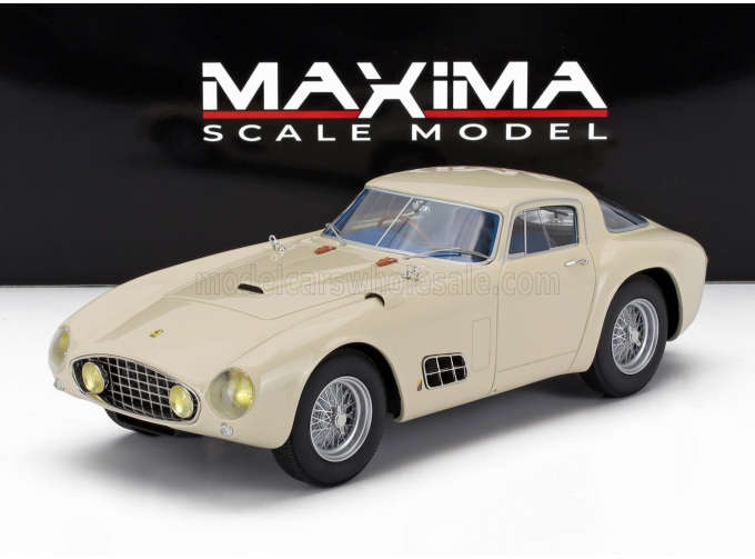FERRARI 410S BERLINETTA BY SCAGLIETTI sn0594CM (1955), beige