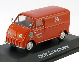 DKW Schnellaster Kastenwagen "Schuco", red