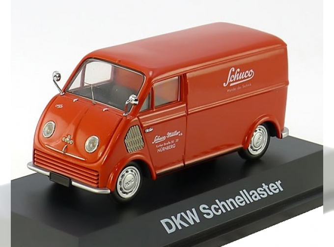 DKW Schnellaster Kastenwagen "Schuco", red