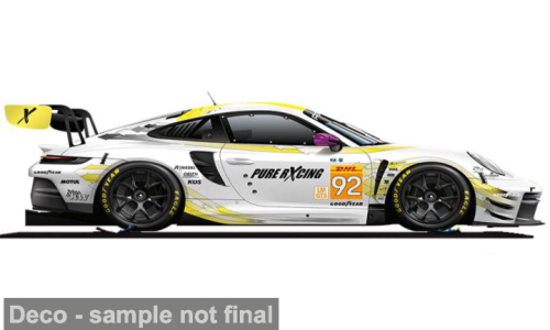 PORSCHE 911 GT3 R №92 Team Manthey